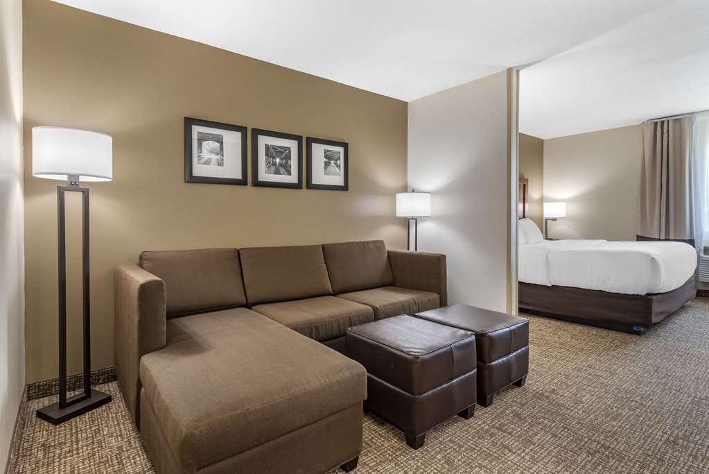 Comfort Inn Crawfordsville Zimmer foto