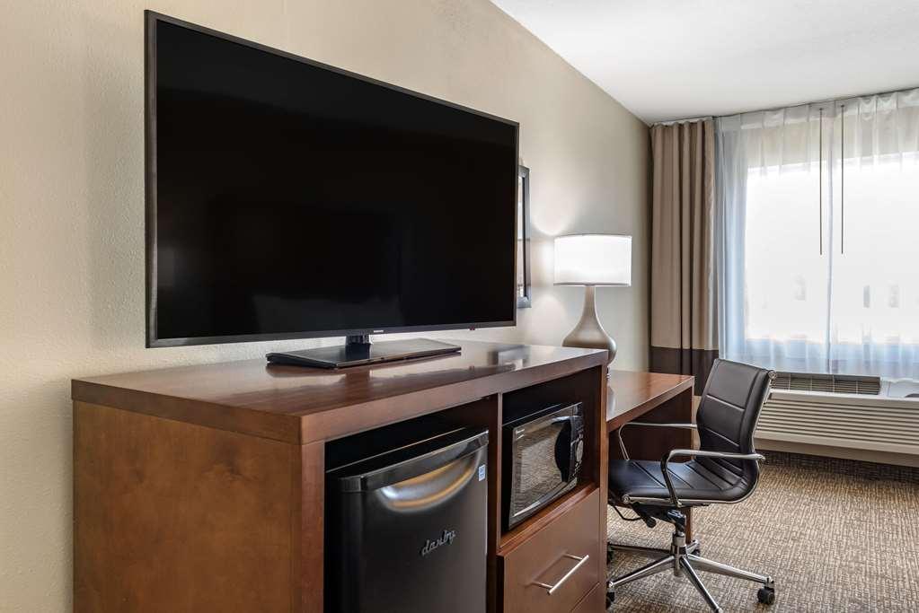 Comfort Inn Crawfordsville Zimmer foto