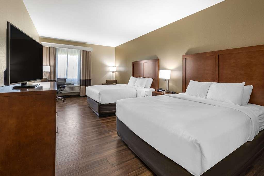 Comfort Inn Crawfordsville Zimmer foto